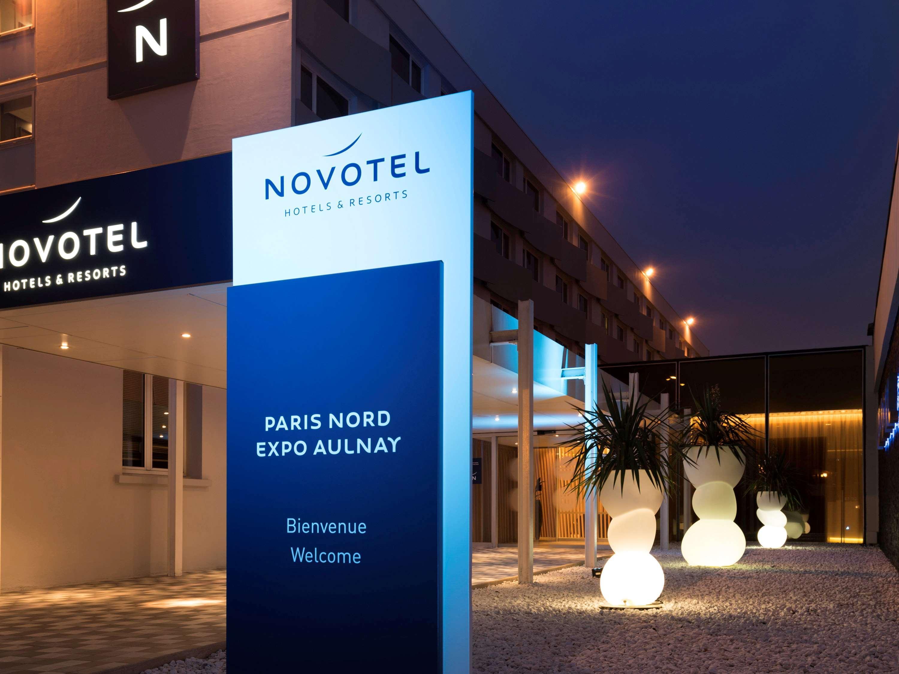 Novotel Paris Nord Expo Aulnay Esterno foto